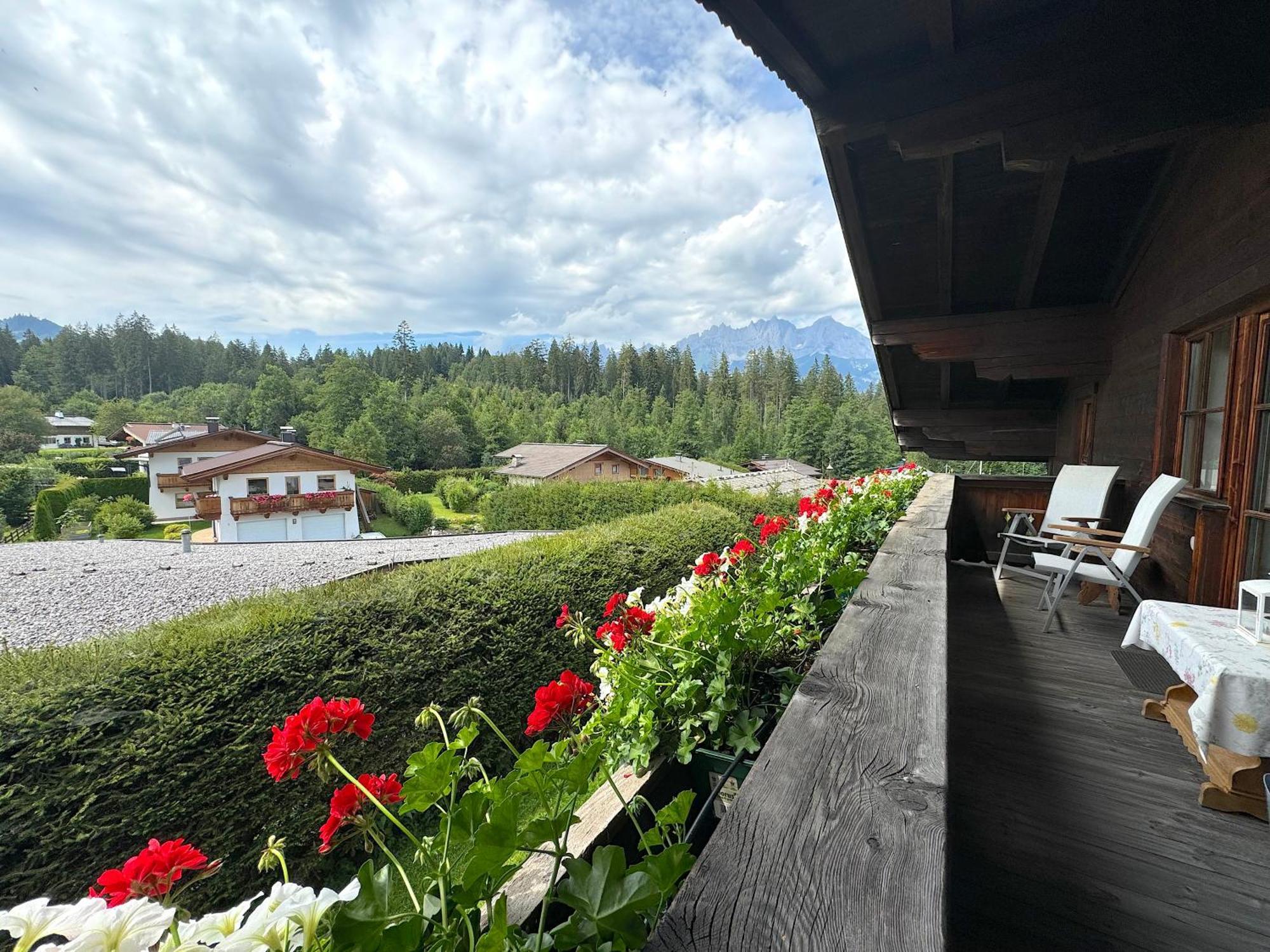 Ferienwohnung Haus Annemarie Oberndorf in Tirol Exterior foto