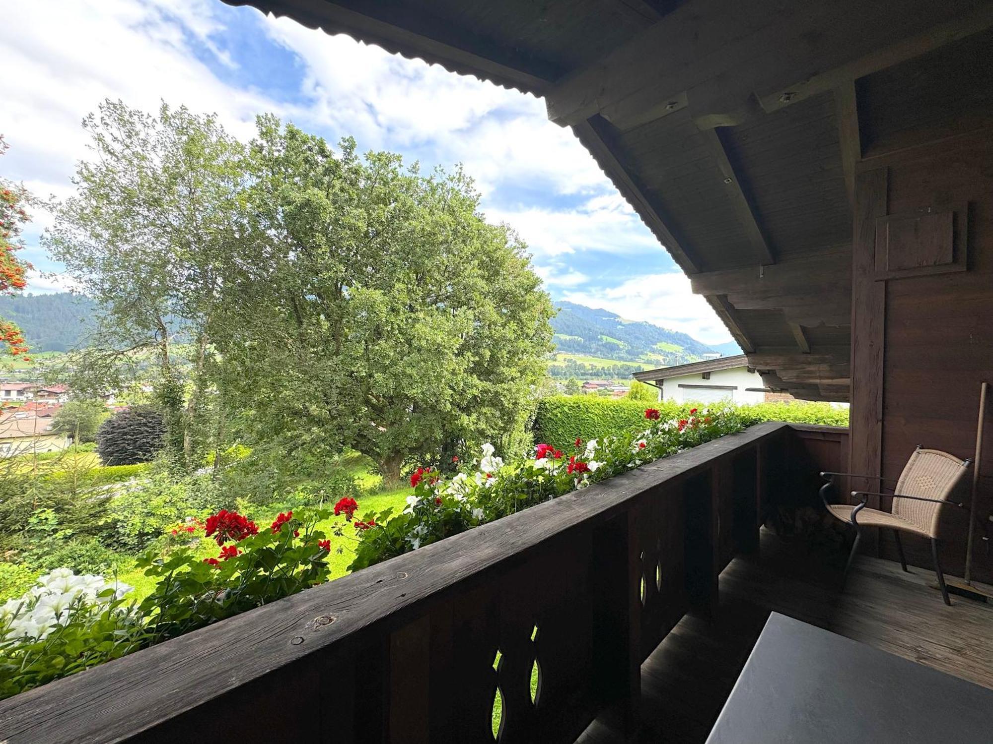 Ferienwohnung Haus Annemarie Oberndorf in Tirol Exterior foto