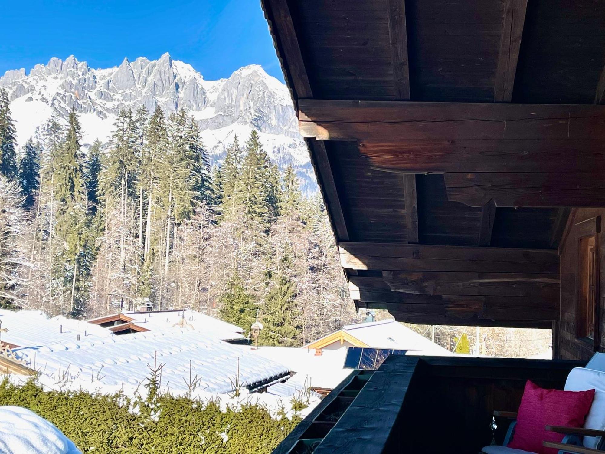 Ferienwohnung Haus Annemarie Oberndorf in Tirol Exterior foto