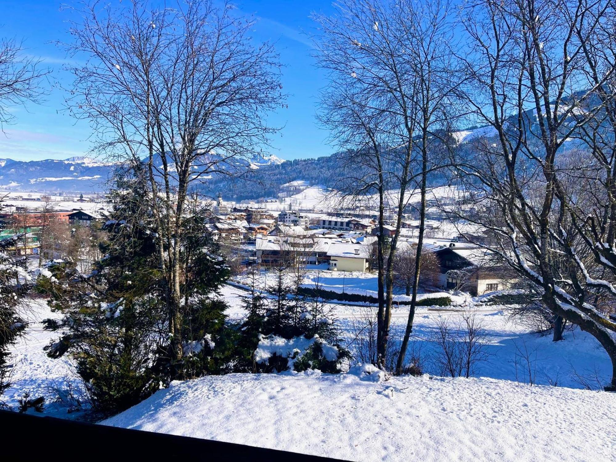 Ferienwohnung Haus Annemarie Oberndorf in Tirol Exterior foto