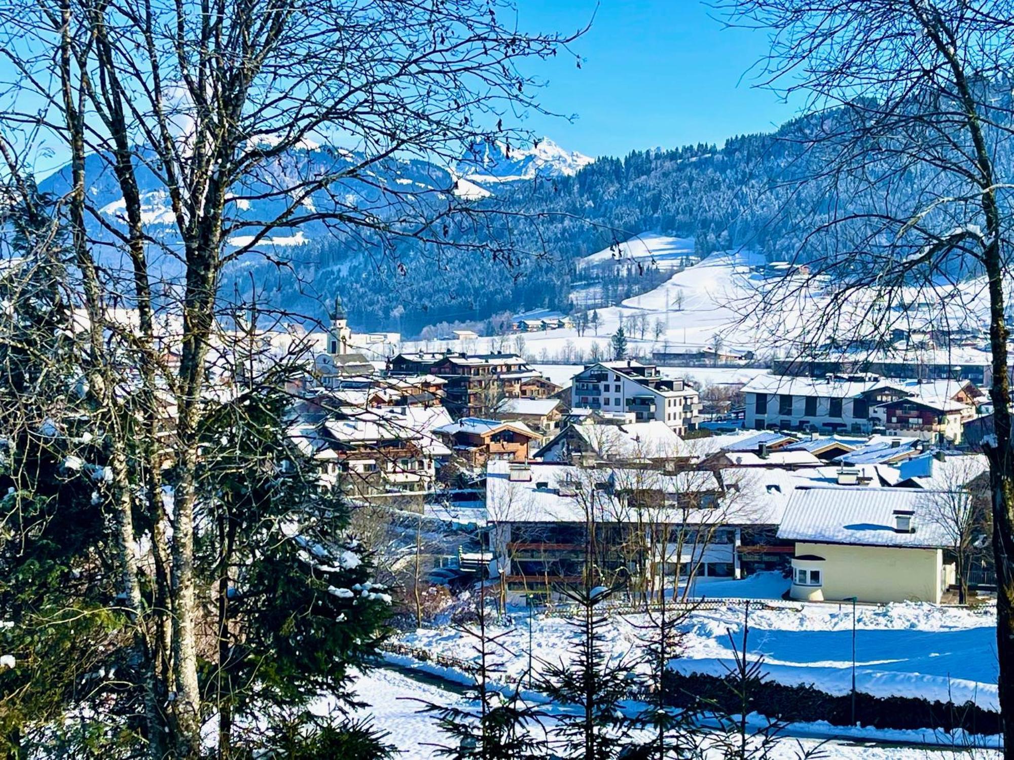 Ferienwohnung Haus Annemarie Oberndorf in Tirol Exterior foto